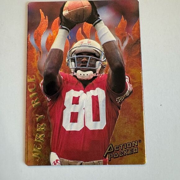 1994 Action Packed Prototypes Jerry Rice FB944 - Picture 1 of 4